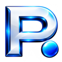 P. mark, glossy (PNG)